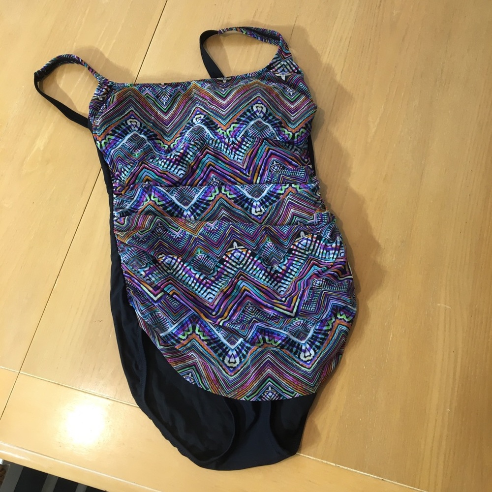 Profile one piece swimsuit